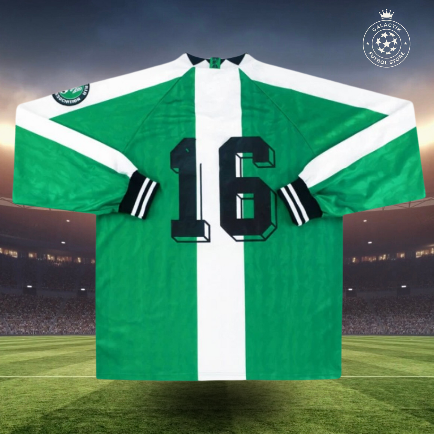 Maillot Nigeria Domicile 1996/97