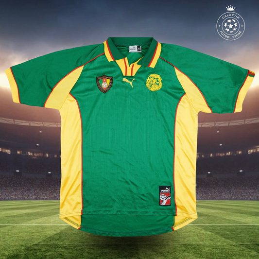 Maillot Cameroun Domicile 1996/97