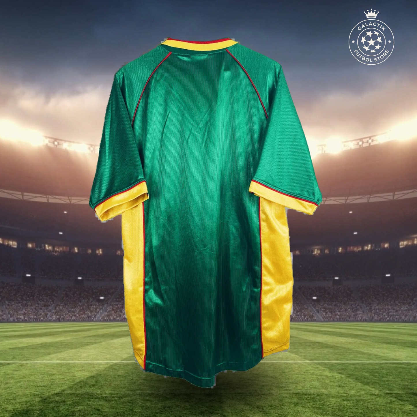 Maillot Cameroun Domicile 1996/97