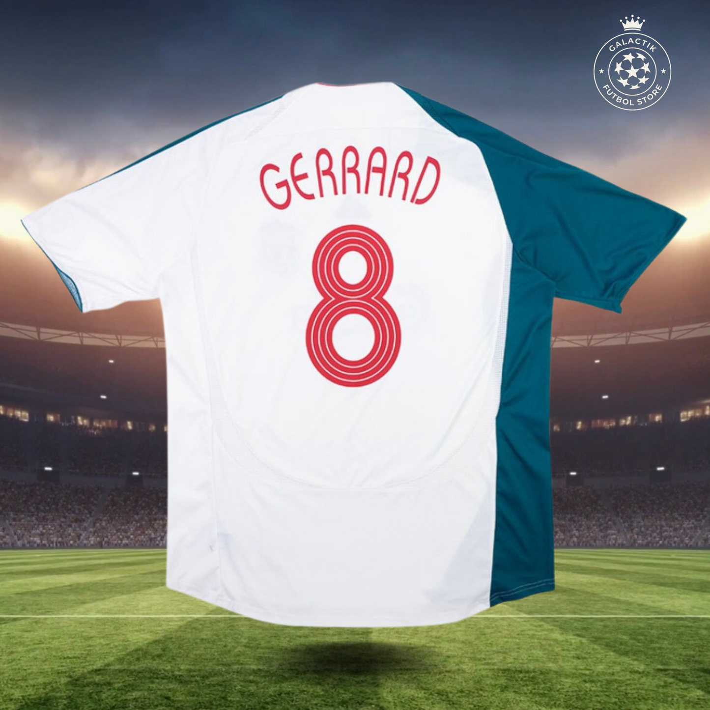 Maillot Liverpool Extérieur 2006/07