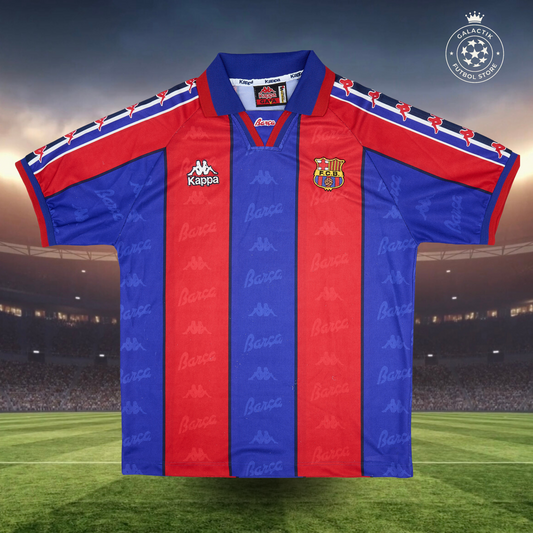 Maillot FC Barcelone Domicile 1996/97