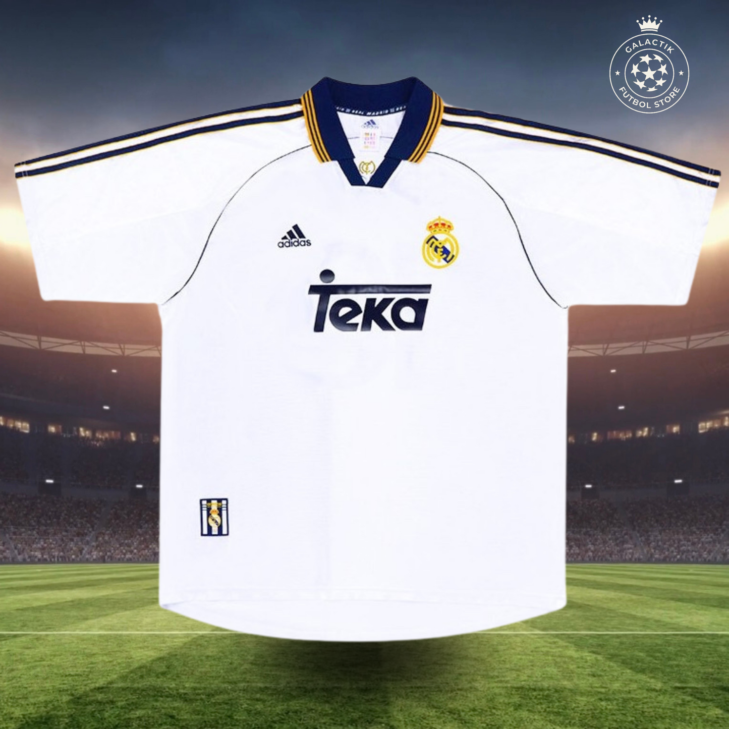 Maillot Real Madrid Domicile 1999/00