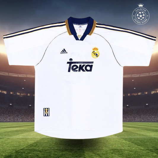 Maillot Real Madrid Domicile 1999/00