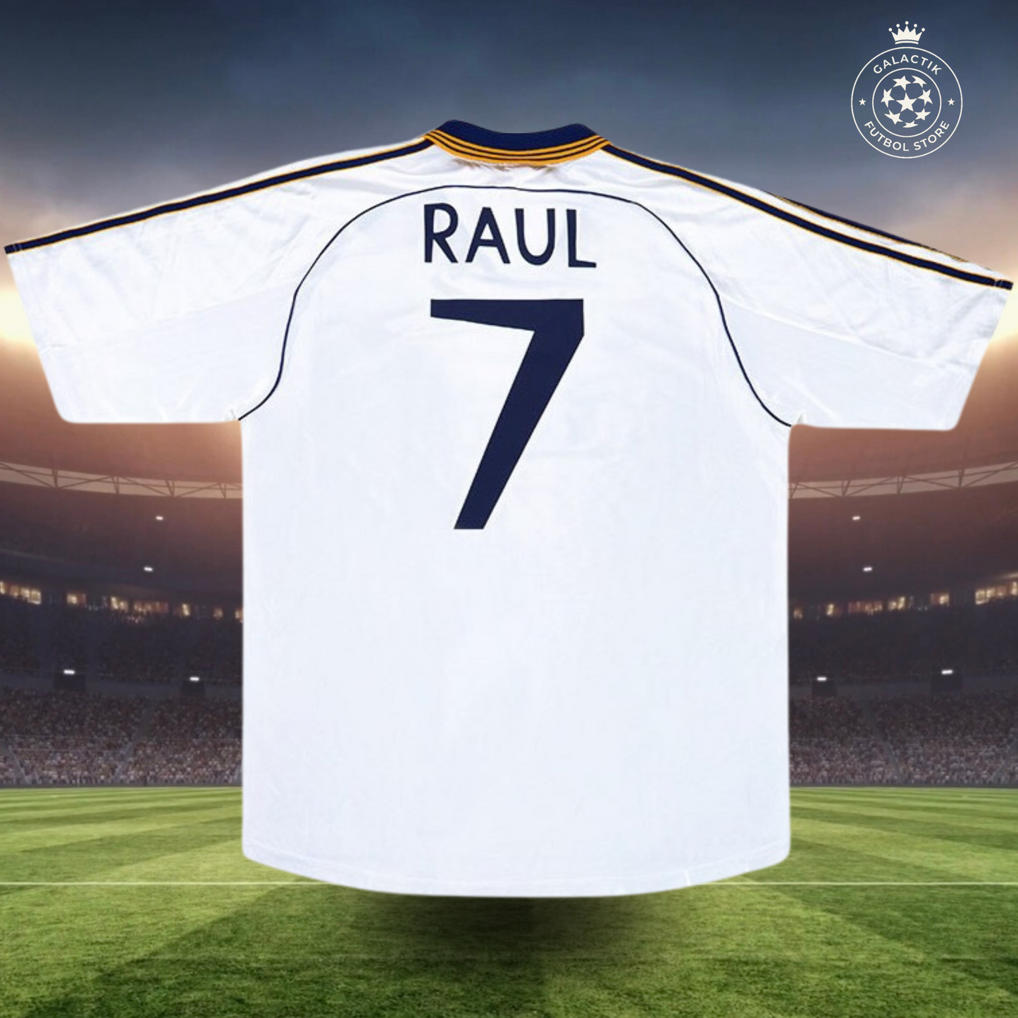 Maillot Real Madrid Domicile 1999/00