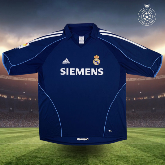 Maillot Real Madrid Extérieur 2005/06