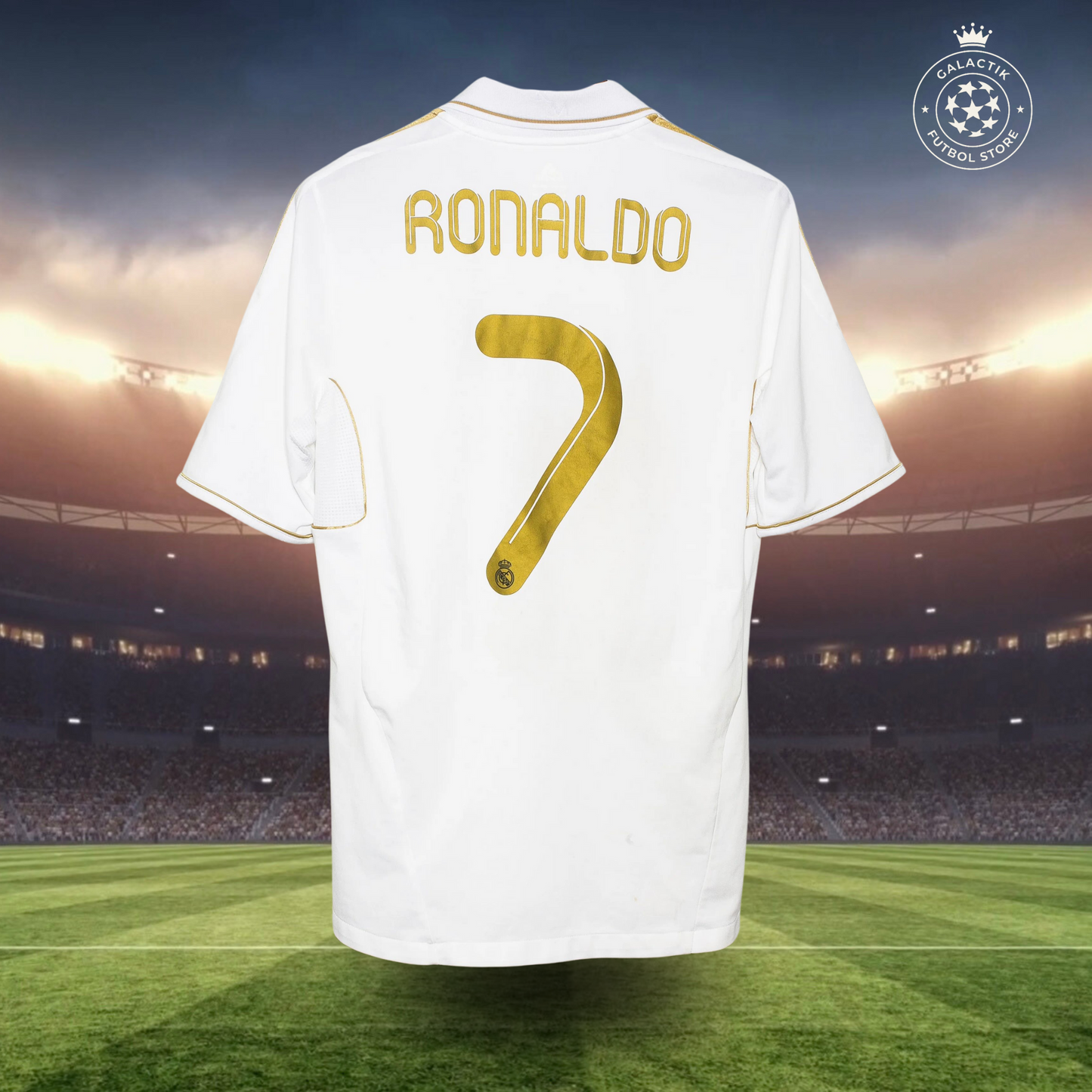 Maillot Real Madrid Domicile 2011/12