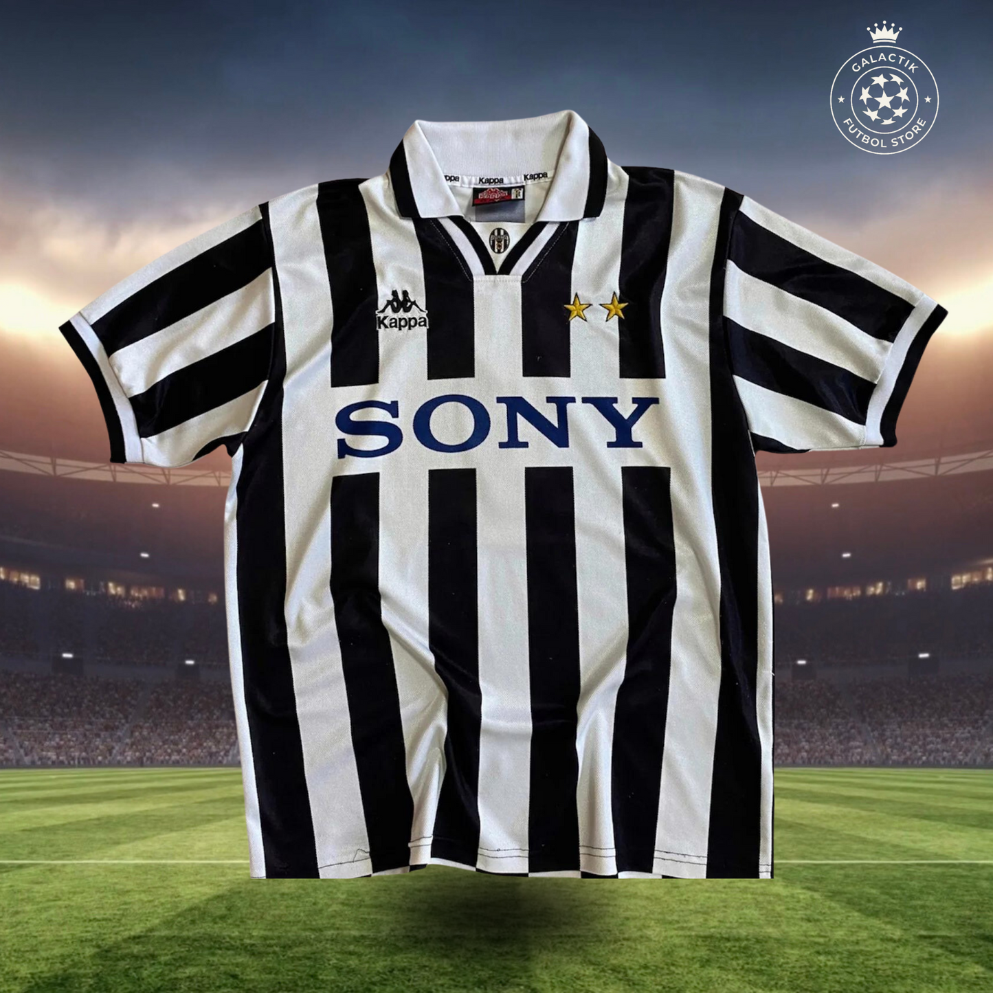 Maillot Juventus Domicile 1996/97
