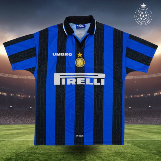 Maillot Inter Milan Domicile 1997/98