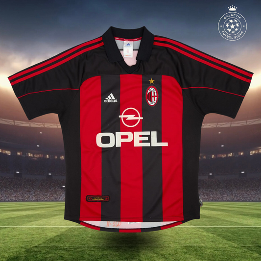 Maillot AC Milan Domicile 2000/01