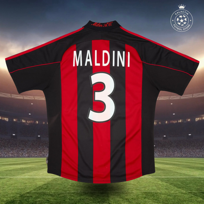 Maillot AC Milan Domicile 2000/01