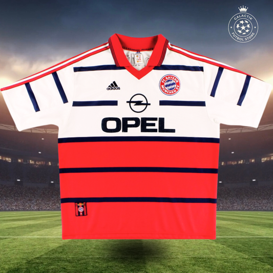 Maillot Bayern Munich Extérieur 1998/99