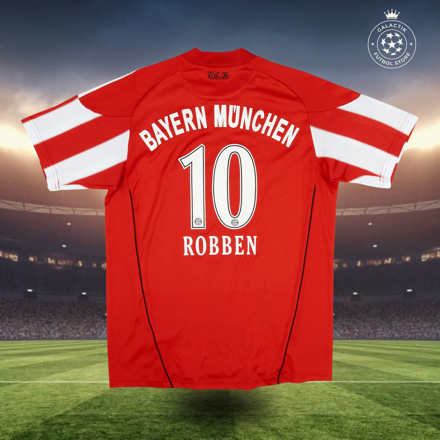 Maillot Bayern Munich Domicile 2010/11
