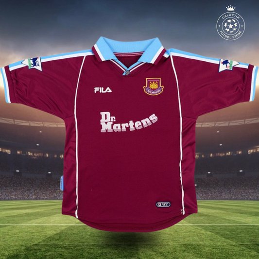 Maillot West Ham Domicile 1999/00