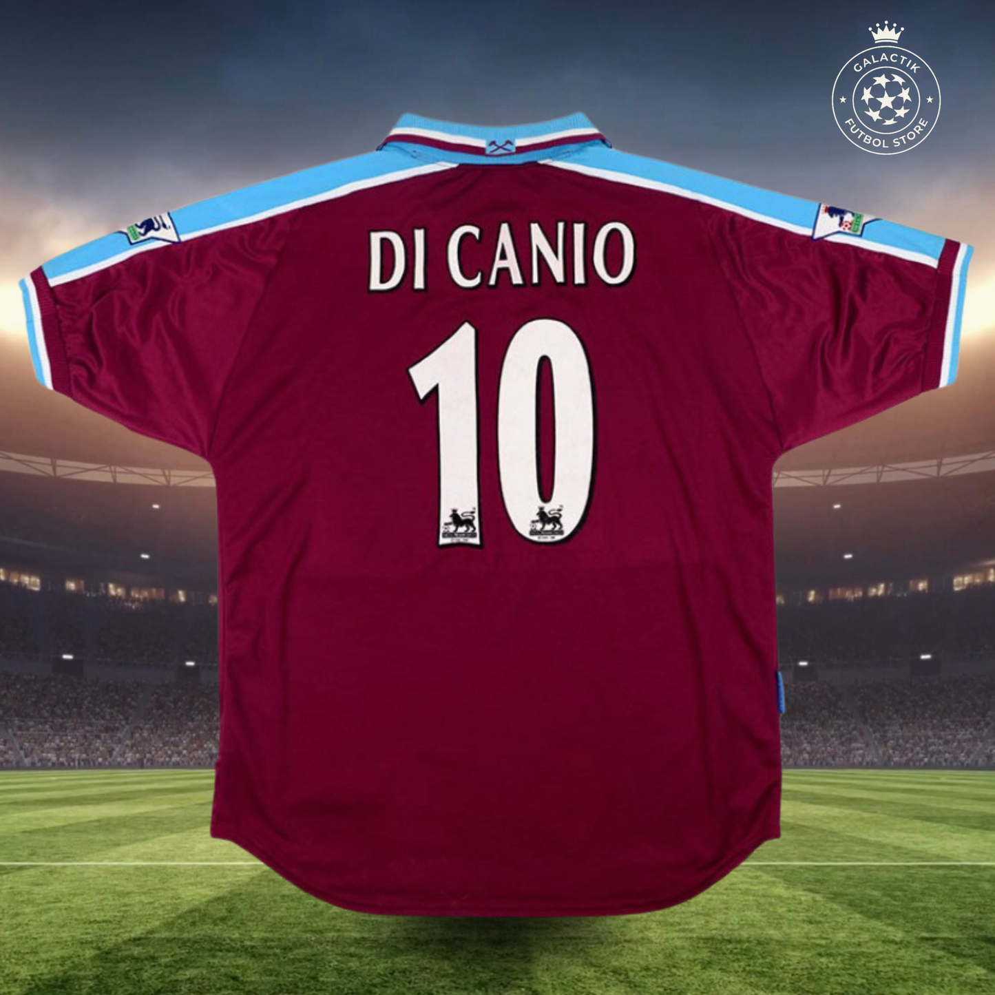 Maillot West Ham Domicile 1999/00