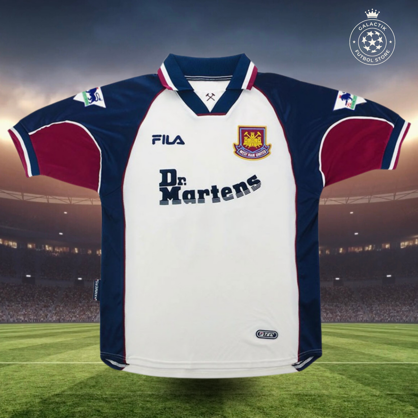 Maillot West Ham Extérieur 1999/00