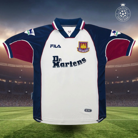 Maillot West Ham Extérieur 1999/00