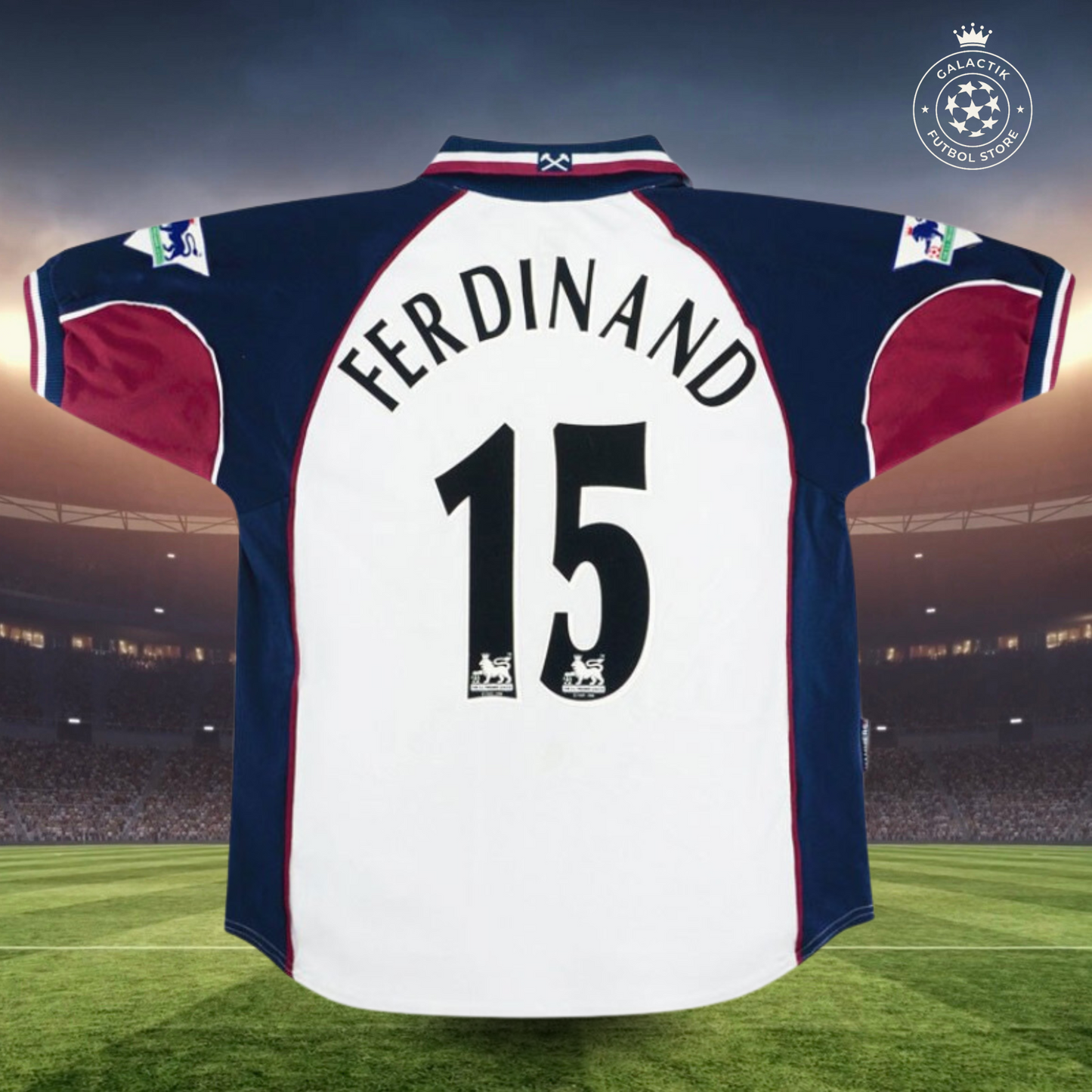 Maillot West Ham Extérieur 1999/00
