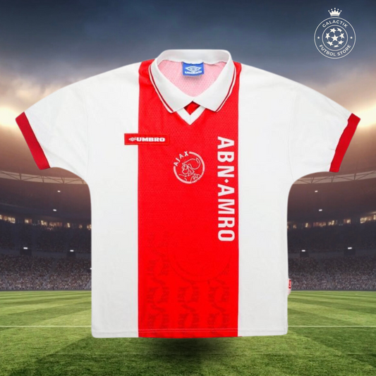 Maillot Ajax Domicile 1998/99