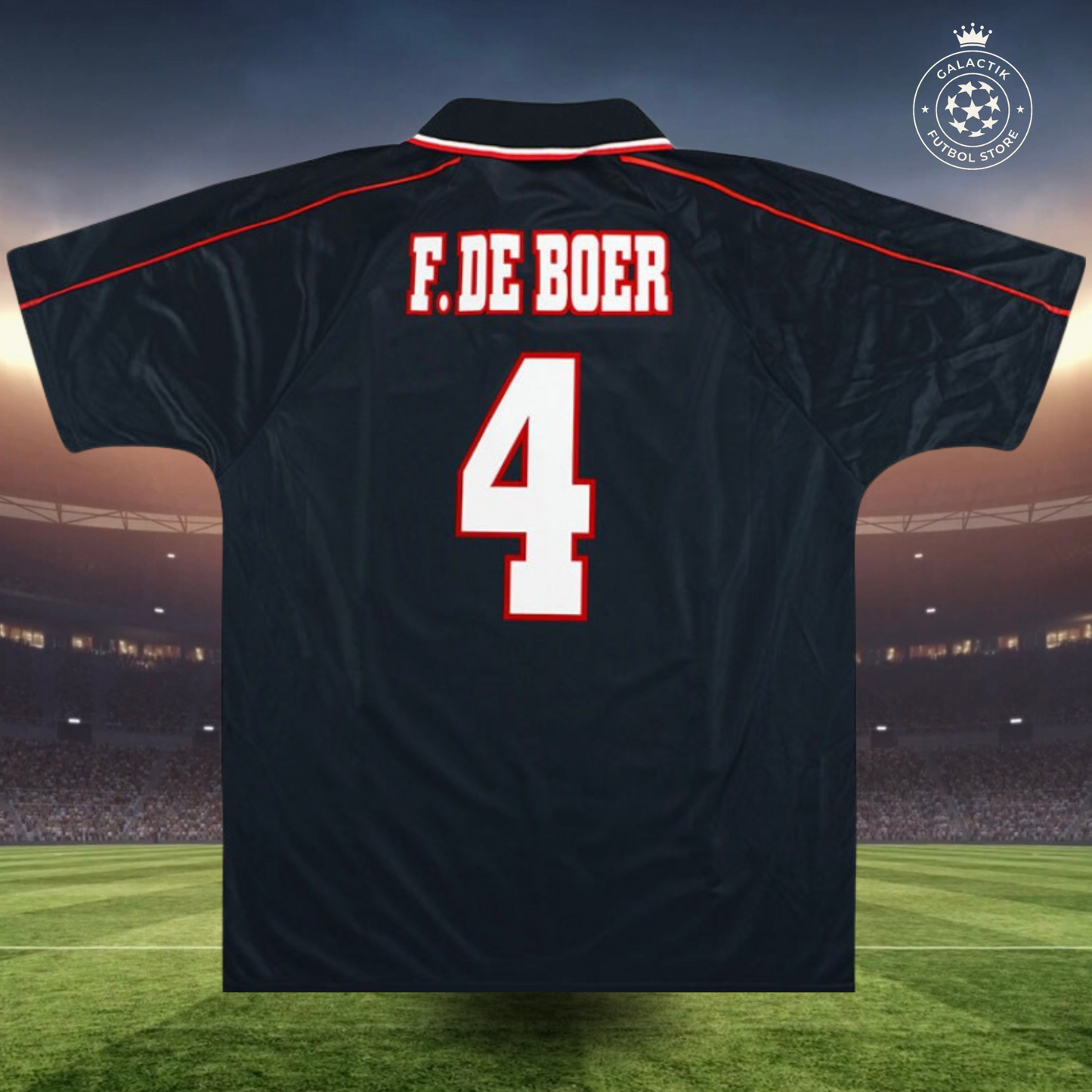 Maillot Ajax Extérieur 1998/99
