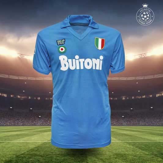 Maillot Naples Domicile 1987/88