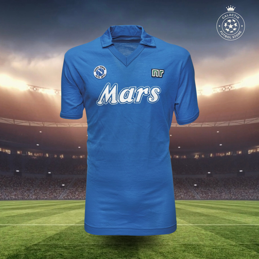 Maillot Naples Domicile 1988/89