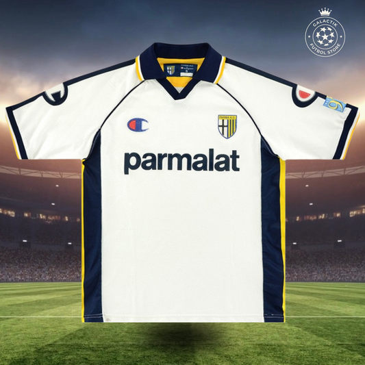 Maillot Parme Extérieur 2003/04