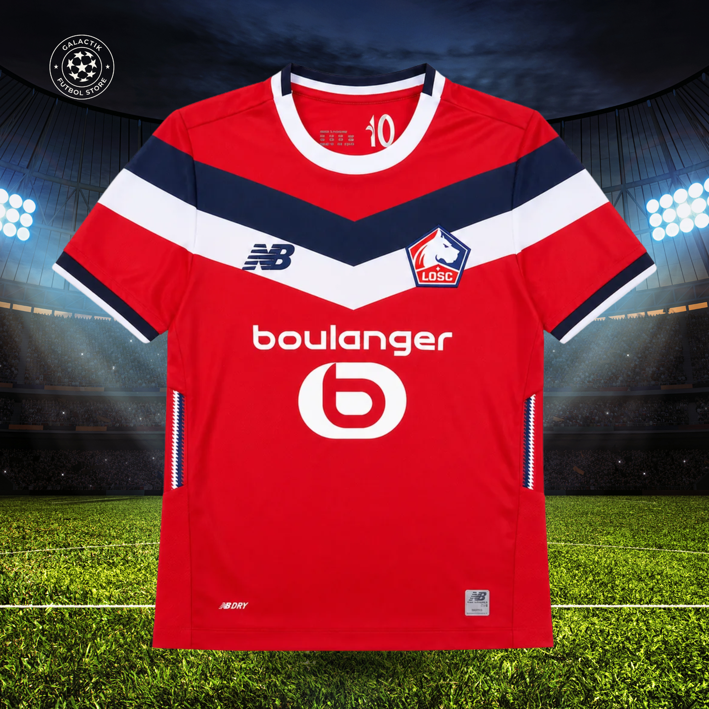 Maillot Lille Domicile 26/27