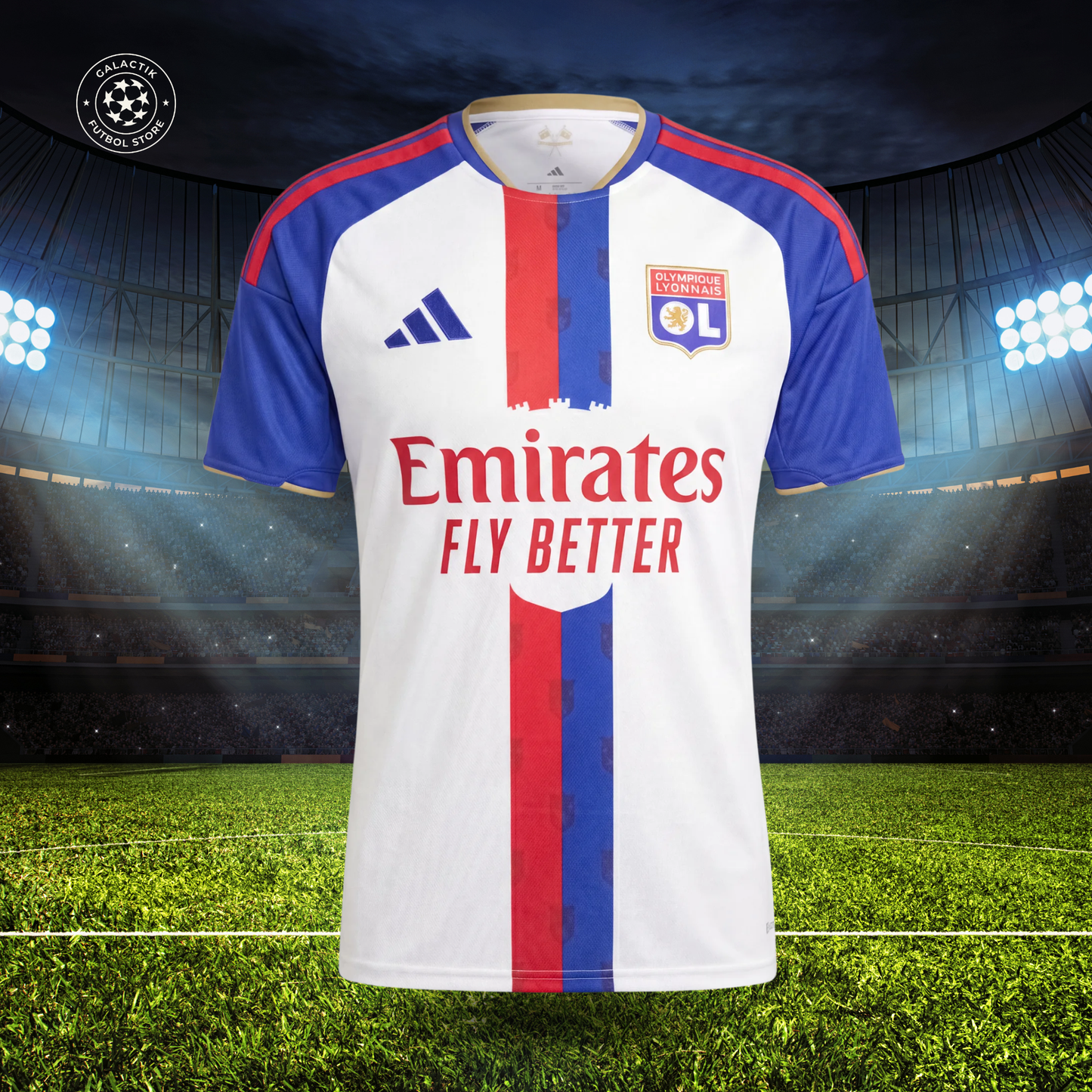 Maillot Olympique Lyonnais Domicile 26/27