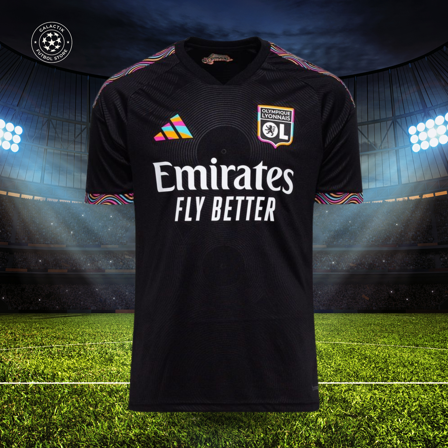 Maillot Olympique Lyonnais Third 26/27