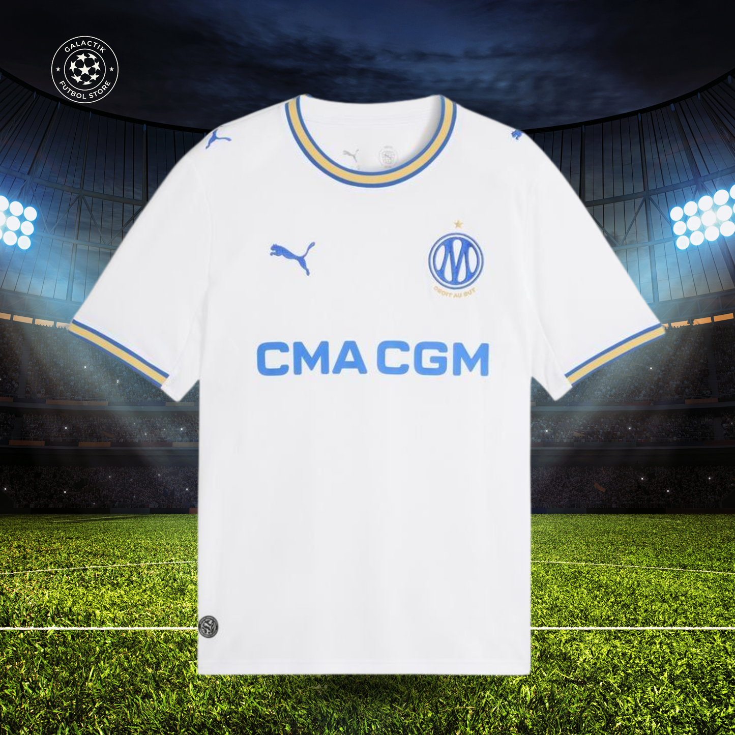 Maillot Olympique de Marseille Domicile 26/27