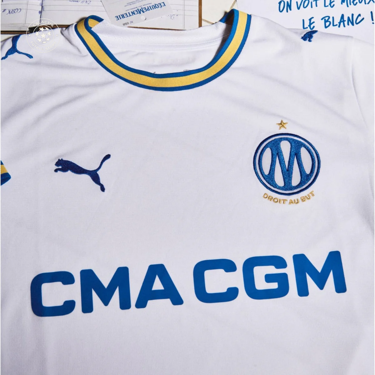 Maillot Olympique de Marseille Domicile 26/27
