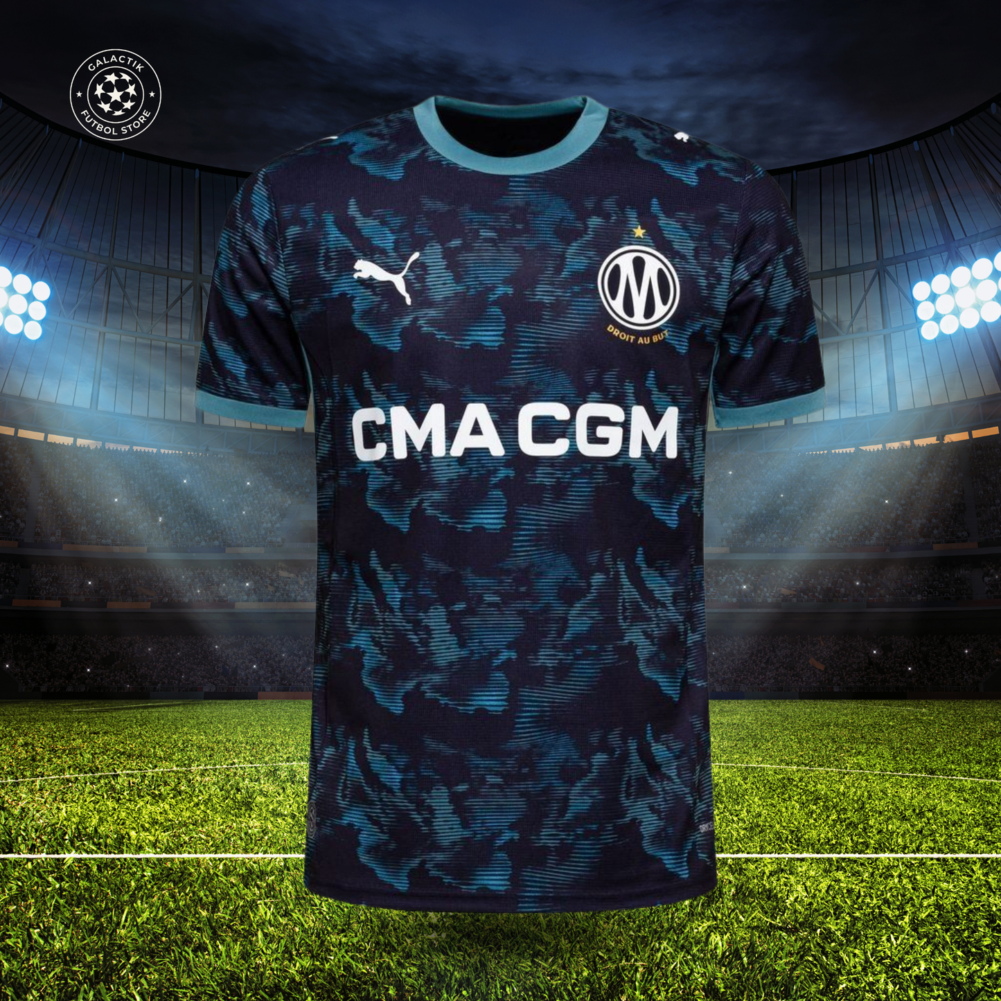 Maillot Olympique de Marseille Extérieur 26/27