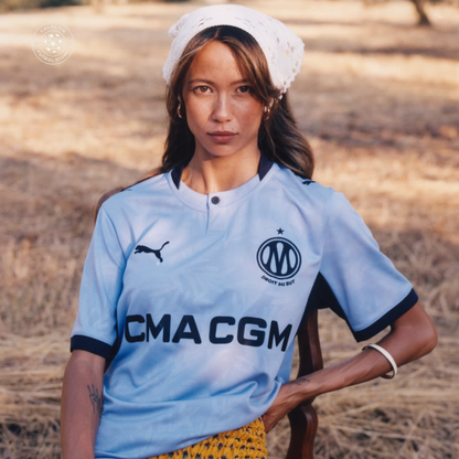Maillot Olympique de Marseille Third 26/27