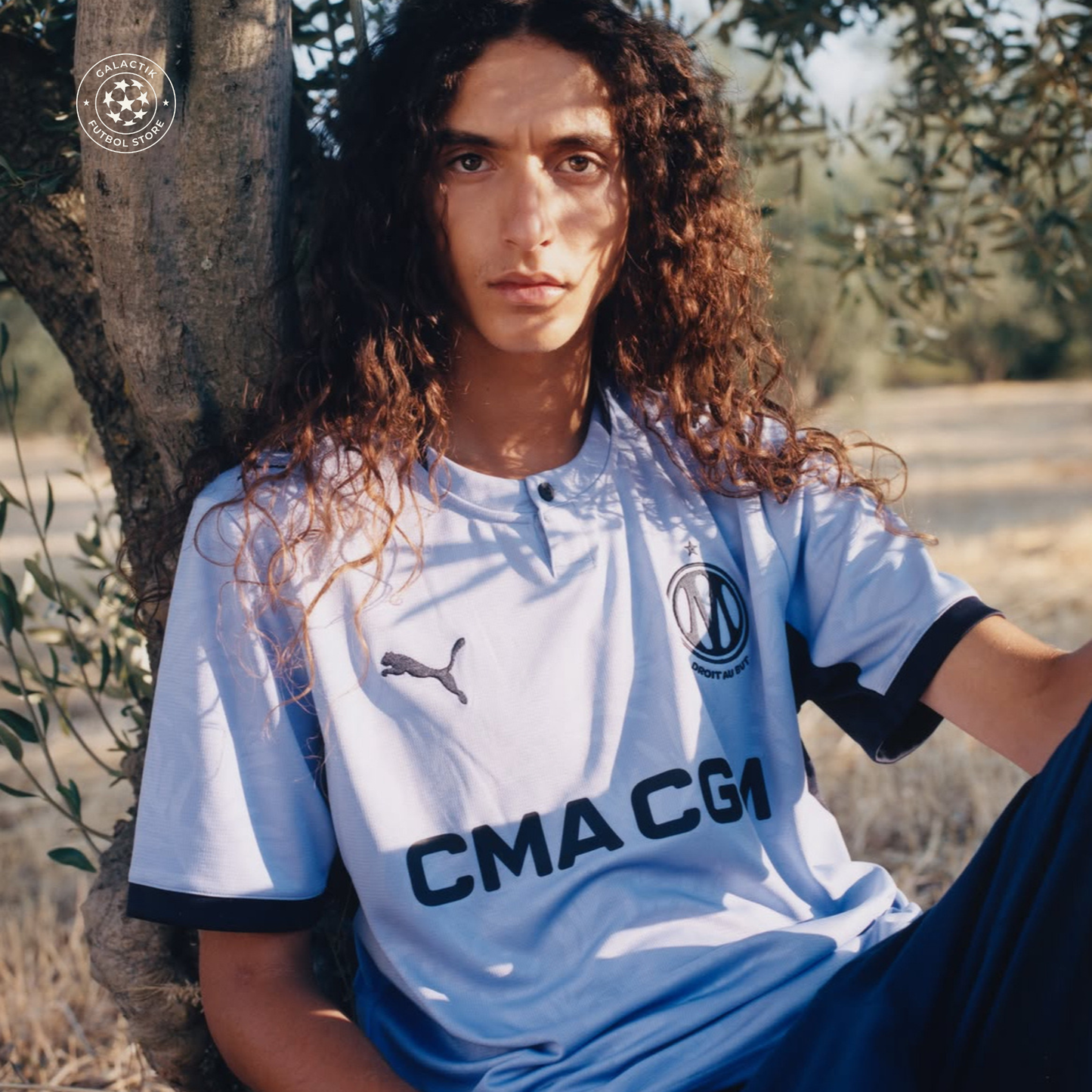 Maillot Olympique de Marseille Third 26/27