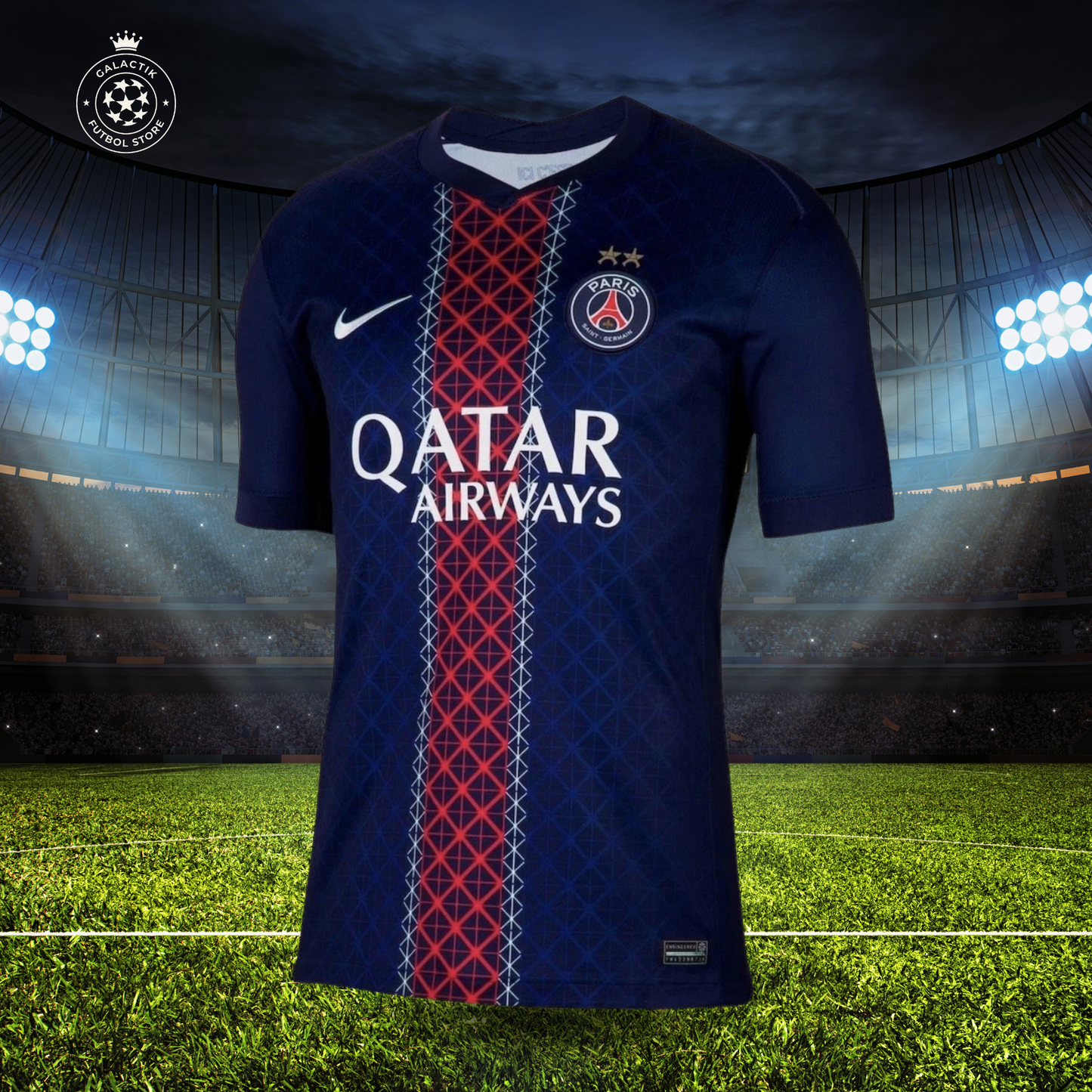 Maillot PSG Back 2 Back Champions League 2025/26 Collector