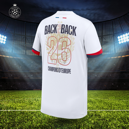 Maillot PSG Back 2 Back Champions League 2025/26 Collector