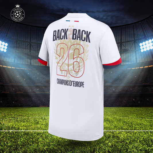 Maillot PSG Back 2 Back Champions League 2025/26 Collector
