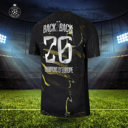 Maillot PSG Back 2 Back Champions League 2025/26 Collector